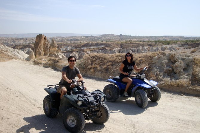 Cappadocia ATV Safari: Explore Valleys by Day or Sunset Glow - What this Cappadocia ATV ride is really like