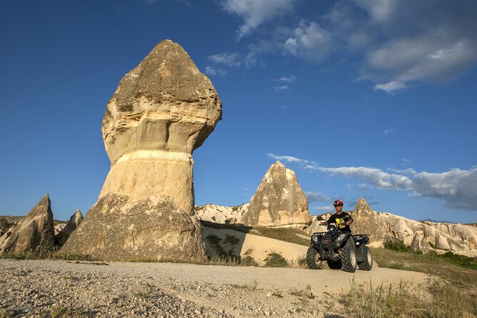 Cappadocia ATV Safari: Explore Valleys by Day or Sunset Glow - Love Valley mixes famous formations with photo time