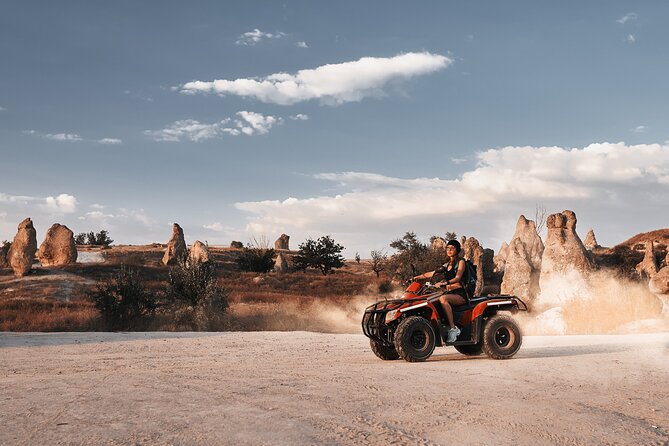 Cappadocia ATV Safari: Explore Valleys by Day or Sunset Glow - Sword Valley adds rougher tracks and a more active feel