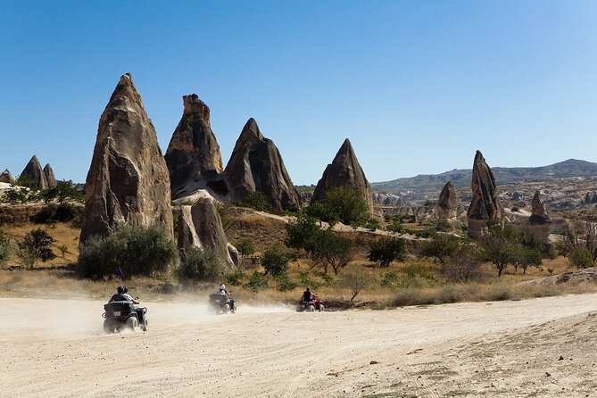 Cappadocia ATV Safari: Explore Valleys by Day or Sunset Glow - Hotel pickup makes this easy to fit into your day