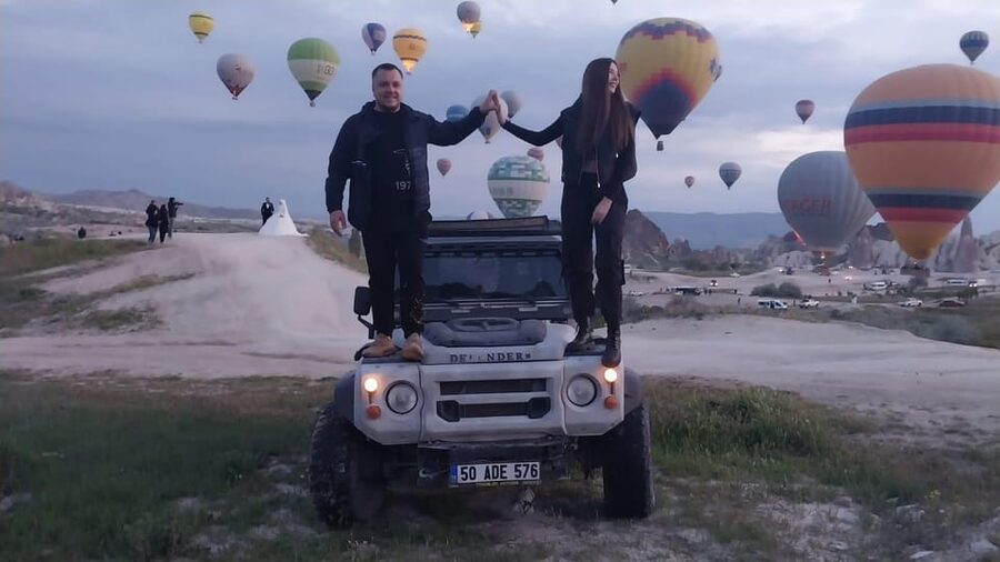 Cappadocia atv safari tour - Riding through Cappadocia instead of just looking at it