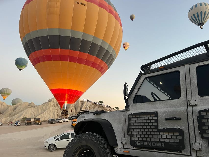 Cappadocia atv safari tour - Red Valley and the value of sunset timing