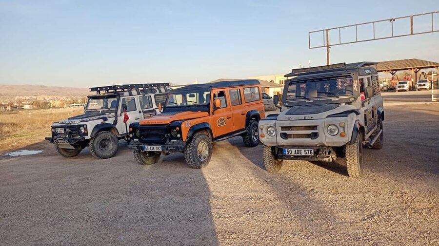 Cappadocia atv safari tour - Love Valley and Mushroom Valley