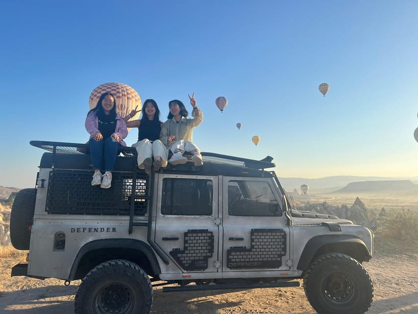 Cappadocia atv safari tour - One hour or two hours on the quad bike