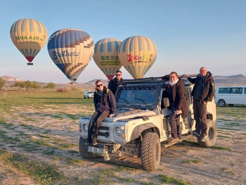 Cappadocia atv safari tour - Photos are part of the experience