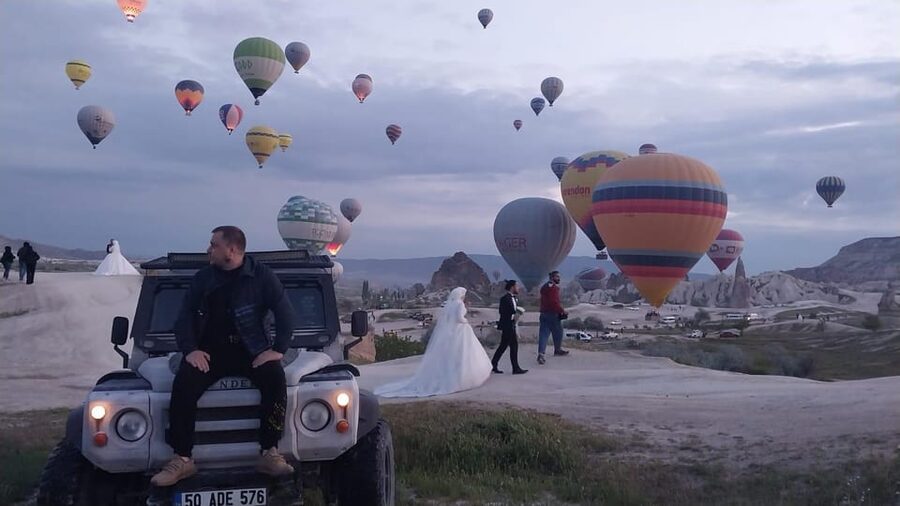 Cappadocia atv safari tour - The safety briefing and first few minutes