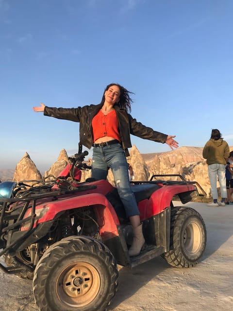 CAPPADOCIA ATV TOUR - Riding from Göreme into Cappadocia’s Back Roads