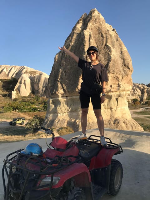 CAPPADOCIA ATV TOUR - What the Two-Hour Route Covers