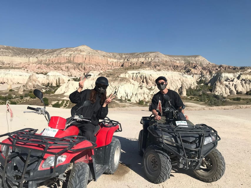 CAPPADOCIA ATV TOUR - Who Will Enjoy This Most?