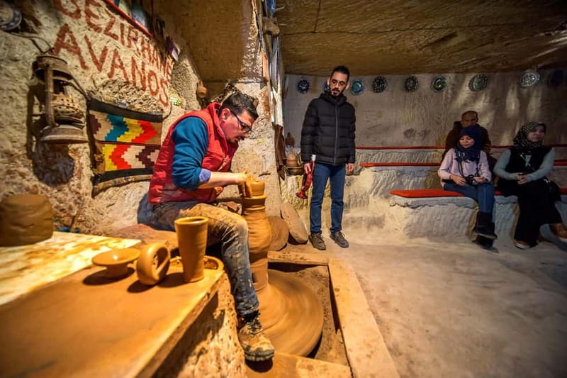 Cappadocia: Authentic Pottery Workshop Experience - Why pottery belongs on a Cappadocia itinerary