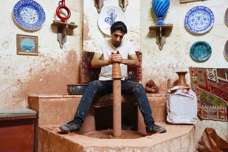 Cappadocia: Authentic Pottery Workshop Experience - The displays, museum, and local designs