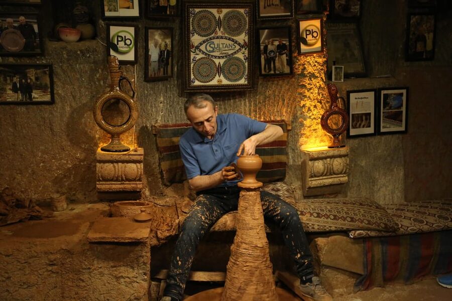 Cappadocia: Authentic Pottery Workshop Experience - Taking your handmade pottery home