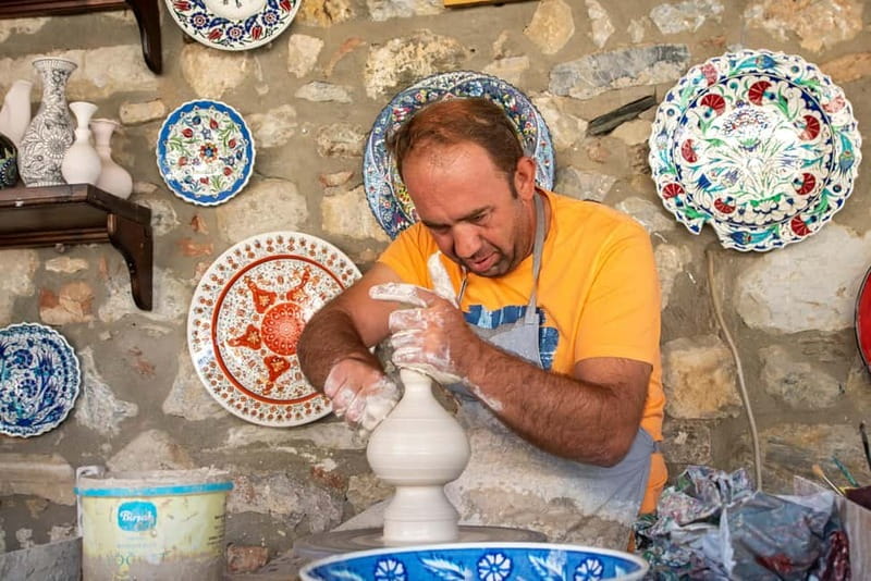 Cappadocia: Authentic Pottery Workshop Experience - Drinks, shopping, and what is not included