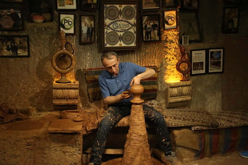 Cappadocia: Authentic Pottery Workshop Experience - Your one-hour pottery lesson