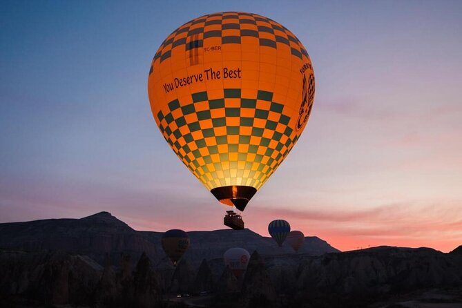 Cappadocia Balloon Ride with Breakfast, Champagne AT GOREME OVER - Why a sunrise flight is Cappadocia’s signature experience