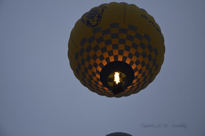 Cappadocia Balloon Ride with Breakfast, Champagne AT GOREME OVER - What you see from the air