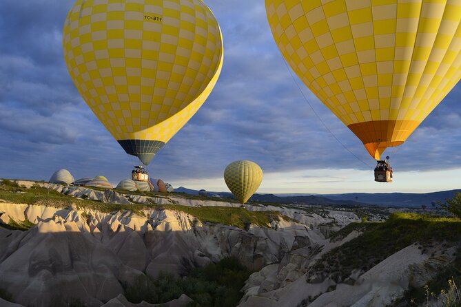 Cappadocia Balloon Ride with Breakfast, Champagne AT GOREME OVER - A flight that feels carefully managed