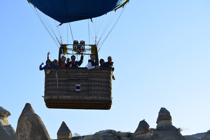 Cappadocia Balloon Ride with Breakfast, Champagne AT GOREME OVER - Weather can change the whole morning