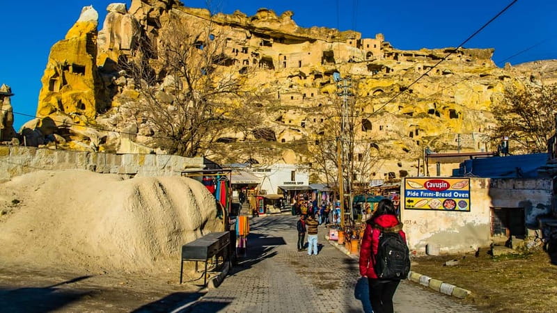 Cappadocia: Best of Red and Green Small Group Guided Tour - Zelve Open Air Museum and early monastic life