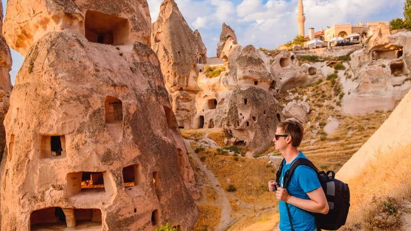 Cappadocia: Best of Red and Green Small Group Guided Tour - Pigeon Valley and the work behind the scenery