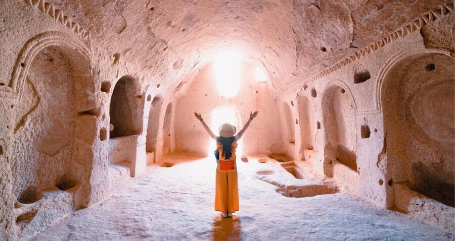 Cappadocia: Blue Tour with Entry Fees and Lunch - Who should book this tour