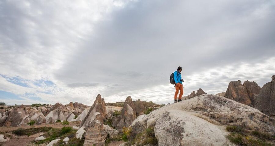 Cappadocia: Blue Tour with Entry Fees and Lunch - Pigeon Valley and its unusual dovecotes