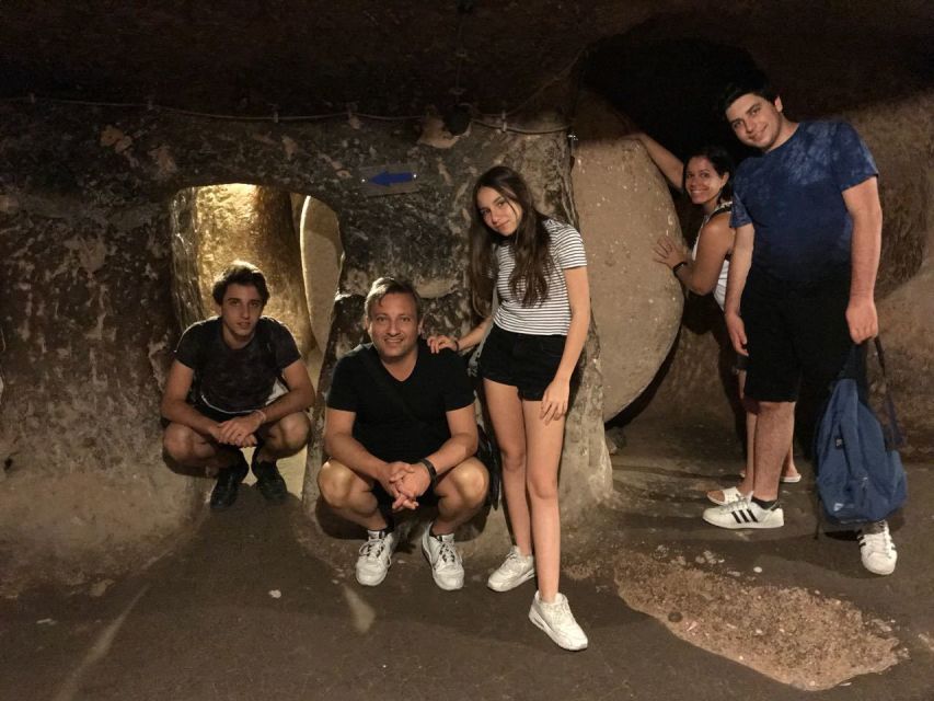 Cappadocia: Blue Tour with Entry Fees and Lunch - What the guides add to the day