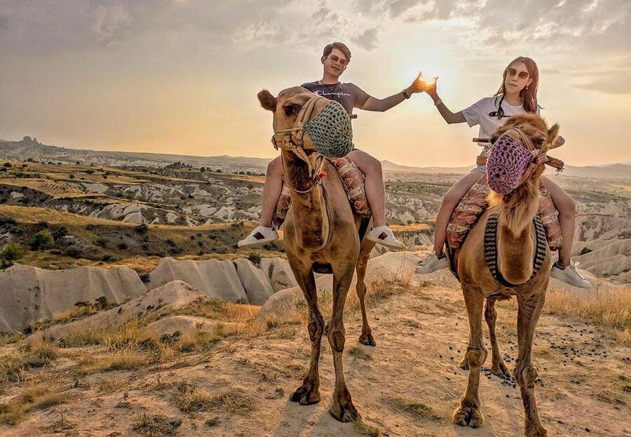 Cappadocia: Camel Safari - A Silk Road ride through Cappadocia’s valleys