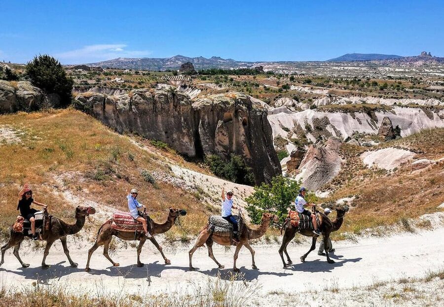 Cappadocia: Camel Safari - Why sunrise and sunset are the best choices