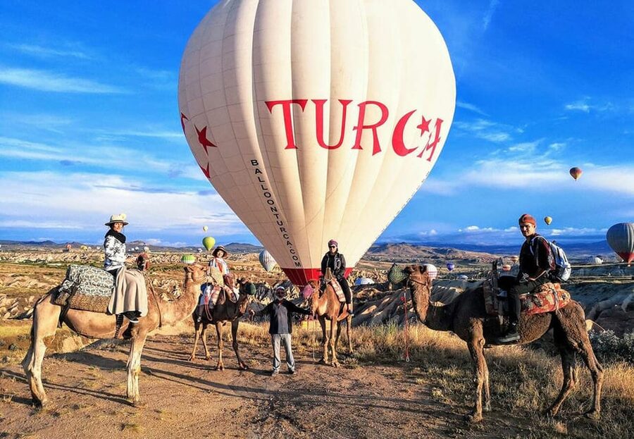 Cappadocia: Camel Safari - Camel comfort, safety, and animal concerns