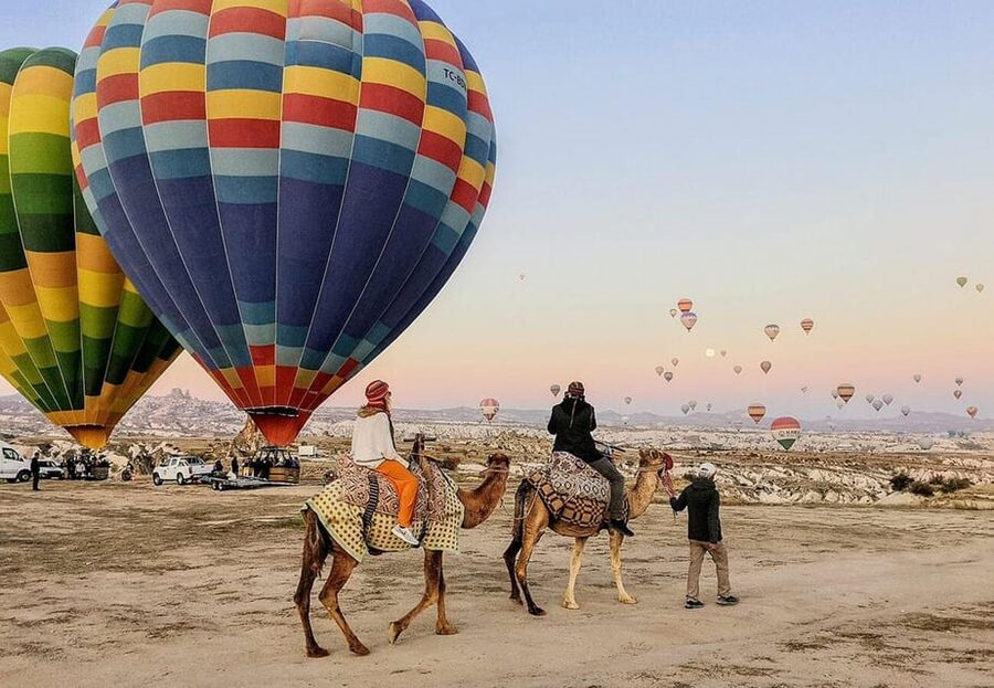 Cappadocia: Camel Safari - The $56 price and what you receive