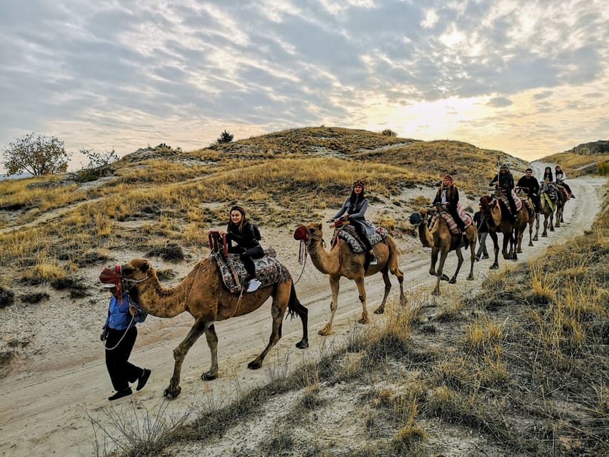 Cappadocia Camel Safari Tour - A camel ride with a Silk Road connection