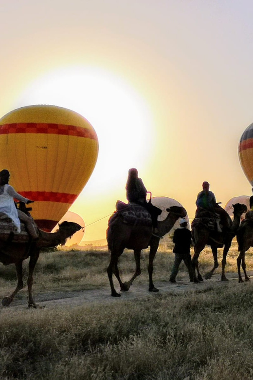 Cappadocia Camel Safari Tour - Red Valley: the first big view