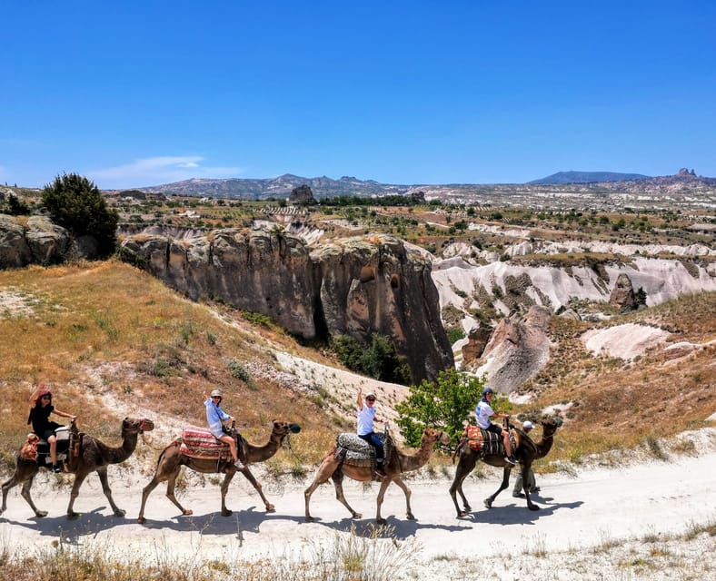 Cappadocia Camel Safari Tour - Rose Valley: softer colors and open views