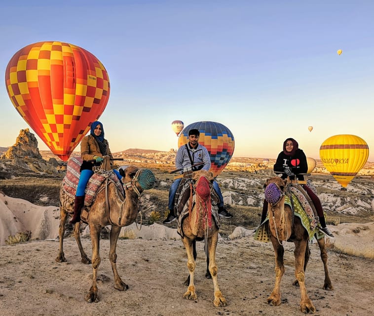 Cappadocia Camel Safari Tour - Meskendir Valley: the quieter final section