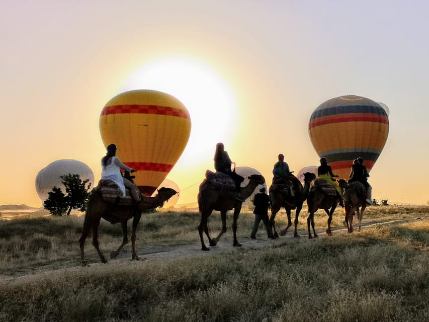 Cappadocia Camel Safari Tour - Choosing sunrise, sunset, or midday