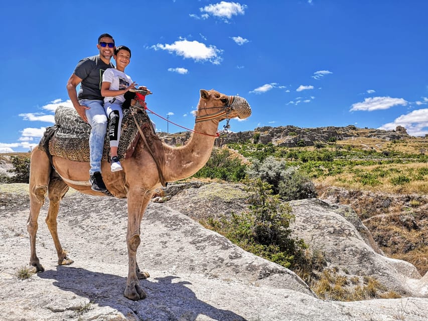 Cappadocia Camel Safari Tour - How comfortable and safe is the camel ride?