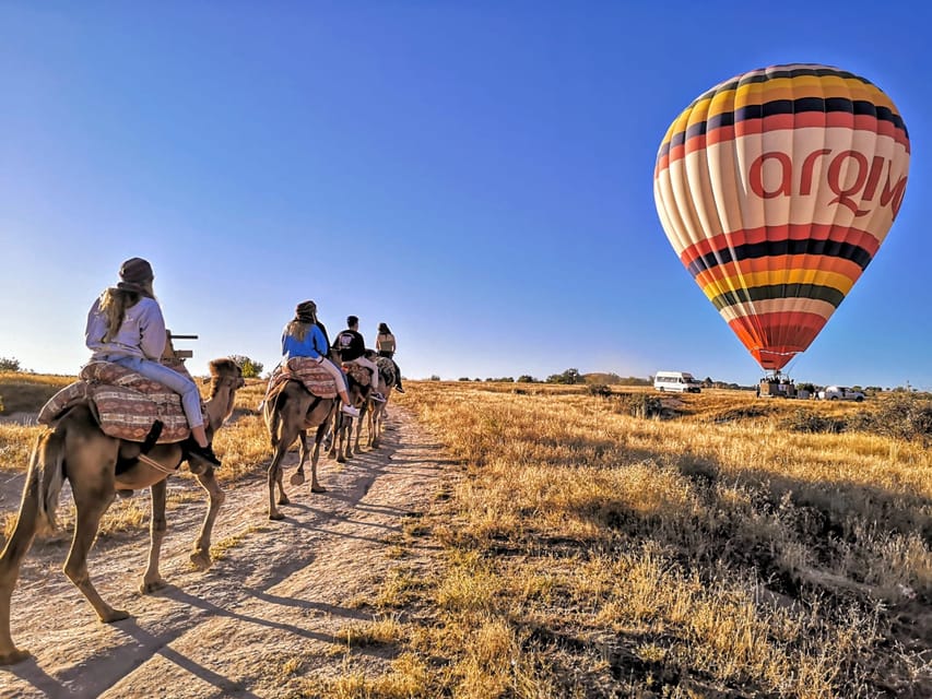 Cappadocia Camel Safari Tour - What you get for $57