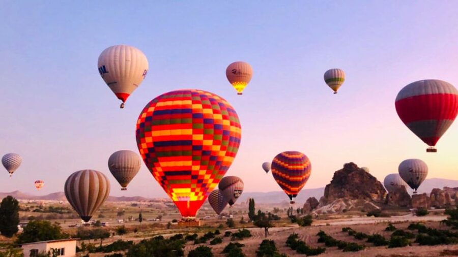 Cappadocia: Cat Valley Hot Air Balloon Tour with Pickup - Key points to know before booking