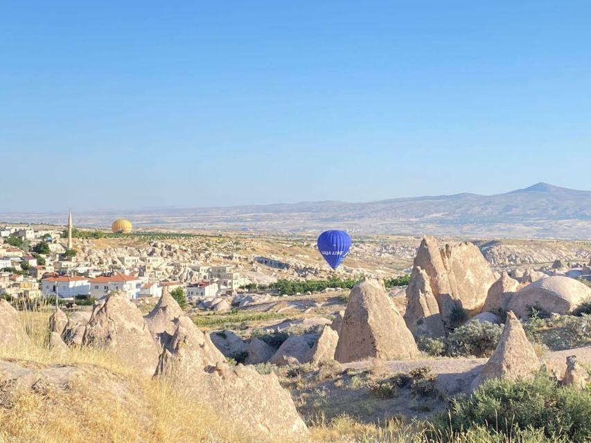 Cappadocia: Cat Valley Hot Air Balloon Tour with Pickup - Why Cat Valley feels different from Göreme