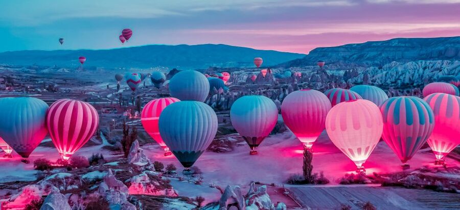 Cappadocia: Cat Valley Hot Air Balloon Tour with Pickup - Watching the balloon come alive