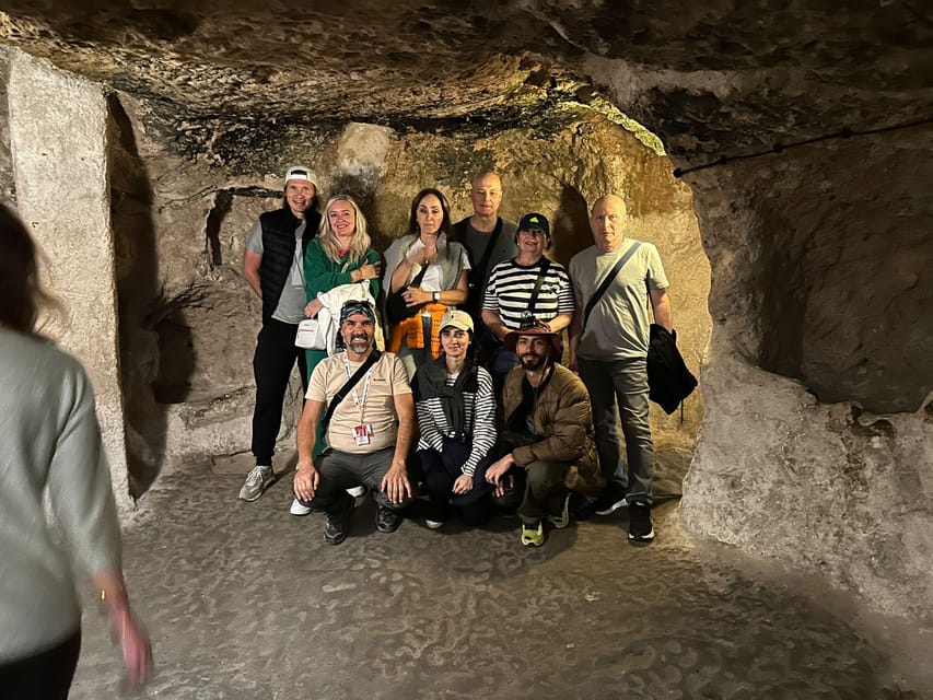 Cappadocia: Derinkuyu, Selime, Nar Crater Lake & Ihlara Tour - Entering Derinkuyu Underground City