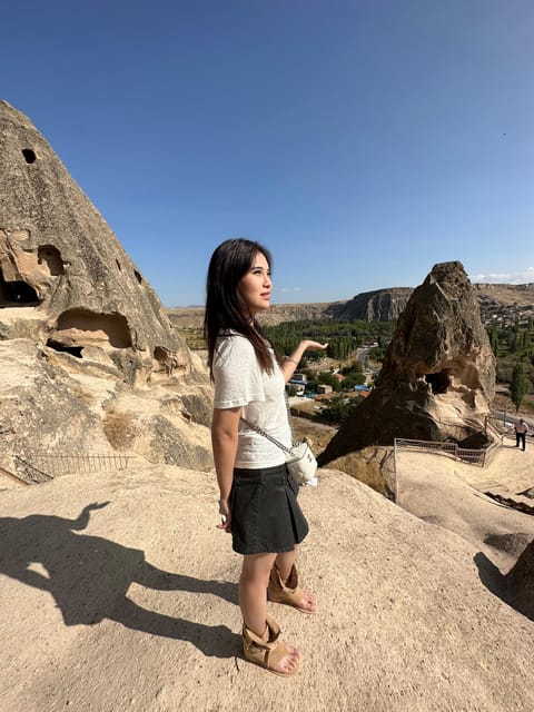 Cappadocia: Derinkuyu, Selime, Nar Crater Lake & Ihlara Tour - Selime Monastery and Cappadocia’s Christian past