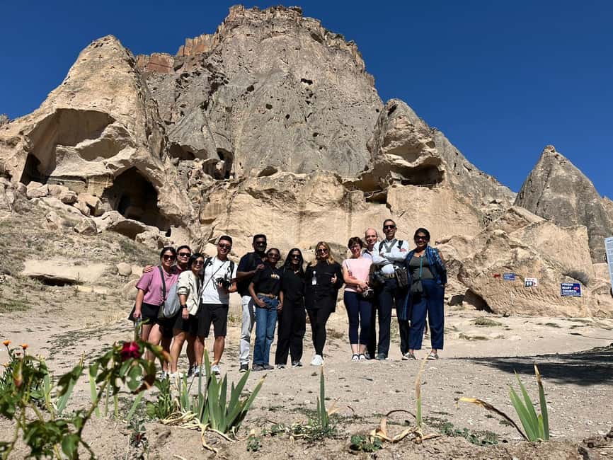 Cappadocia: Derinkuyu, Selime, Nar Crater Lake & Ihlara Tour - Lunch and the Ihlara Canyon walk