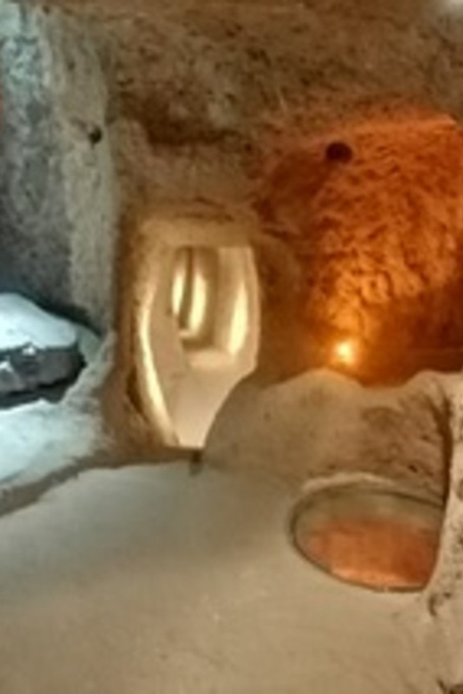 Cappadocia: Derinkuyu, Selime, Nar Crater Lake & Ihlara Tour - Göreme Panorama and Pigeon Valley viewpoints