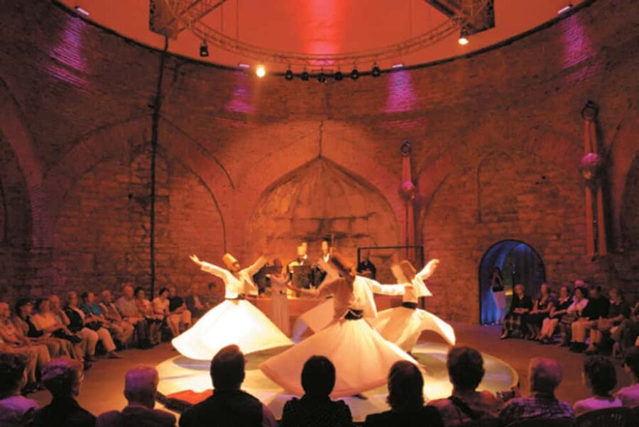 Cappadocia Dervish Ritual with live music (With 2 options) - Cinnamon Tea, Sherbet, and the Gentle Finish