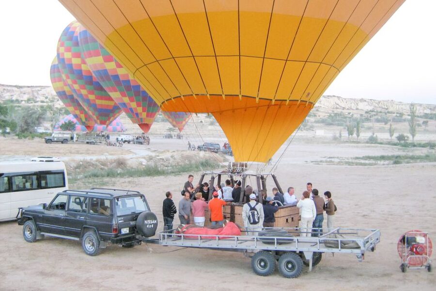 Cappadocia: Discover Sunrise on a Hot Air Balloon - One hour above the fairy chimneys