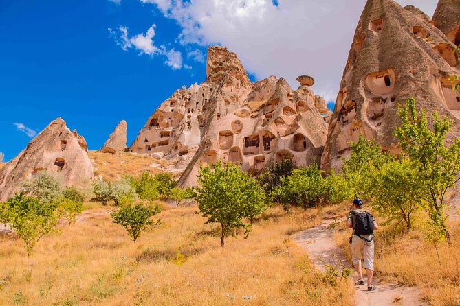 Cappadocia Fairy Chimneys Horseback Riding Tour - Meeting the horses and getting ready