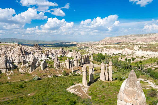 Cappadocia Fairy Chimneys Horseback Riding Tour - The one-hour route through Sword Valley