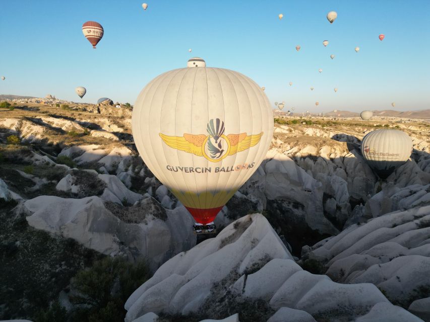 Cappadocia: Fairy Chimneys Sunrise Hot Air Balloon Flight - Why the sunrise flight is worth the early alarm